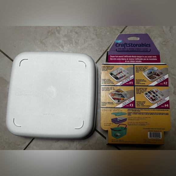 CraftStorable container - Picture 3 of 3